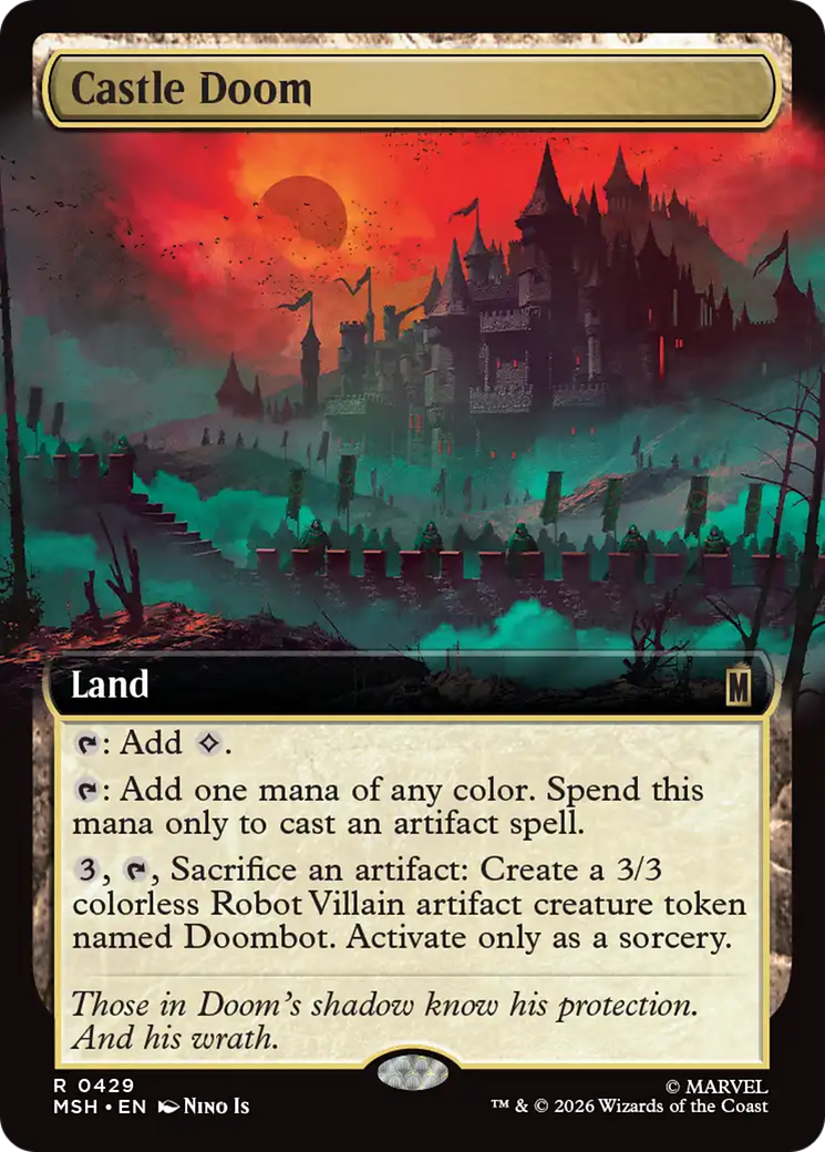 Castle Doom (Extended Art) [Marvel Super Heroes] | Mega City Incorporated