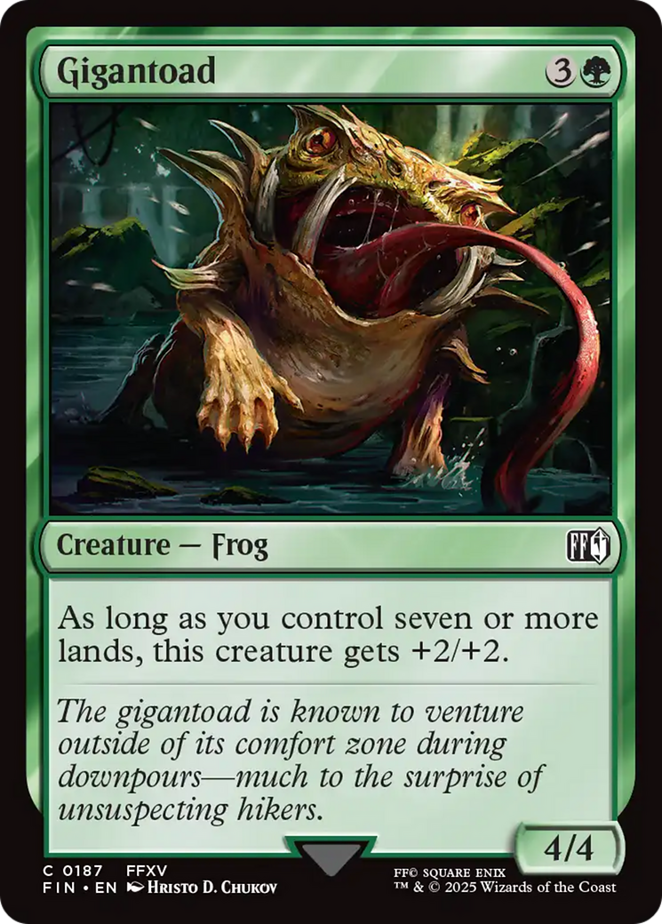 Gigantoad [FINAL FANTASY] | Mega City Incorporated