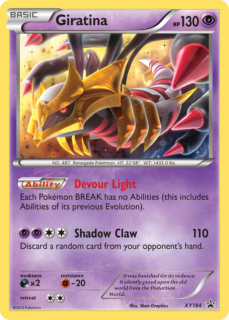 Giratina (XY184) [XY: Black Star Promos] | Mega City Incorporated