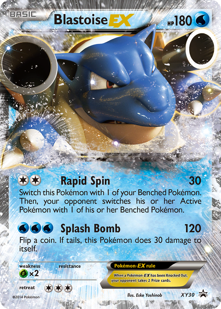 Blastoise EX (XY30) [XY: Black Star Promos] | Mega City Incorporated