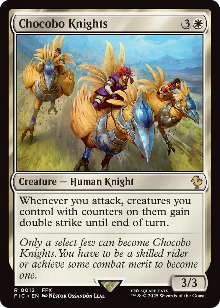 Chocobo Knights [FINAL FANTASY Commander] | Mega City Incorporated