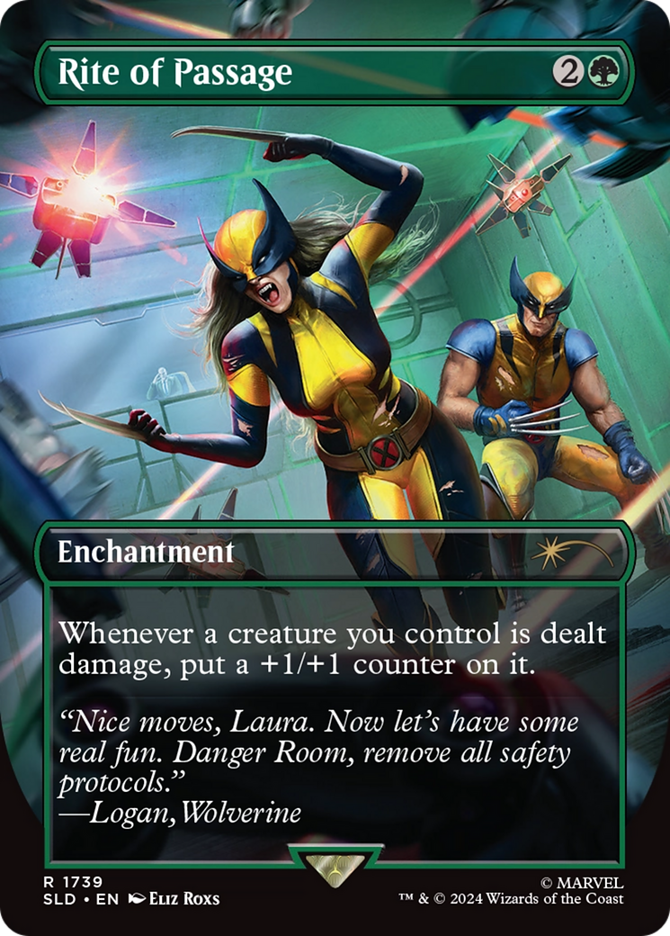Rite of Passage (Rainbow Foil) [Secret Lair Drop Series] | Mega City Incorporated
