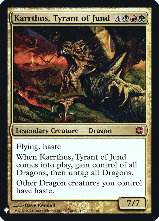 Karrthus, Tyrant of Jund [Mystery Booster] | Mega City Incorporated