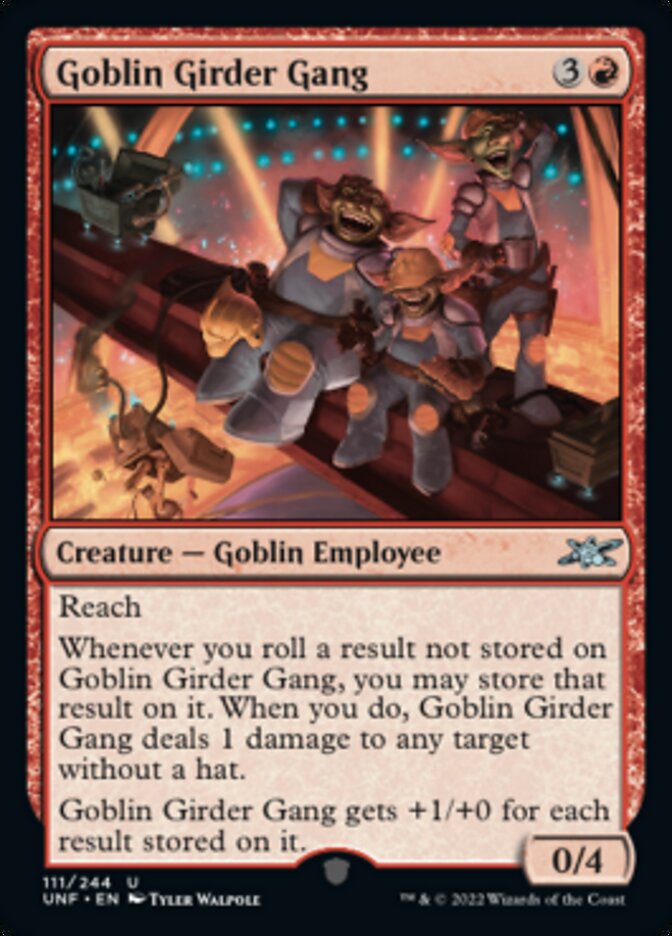 Goblin Girder Gang [Unfinity] | Mega City Incorporated