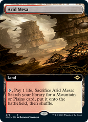 Arid Mesa (Extended Art) [Modern Horizons 2] | Mega City Incorporated