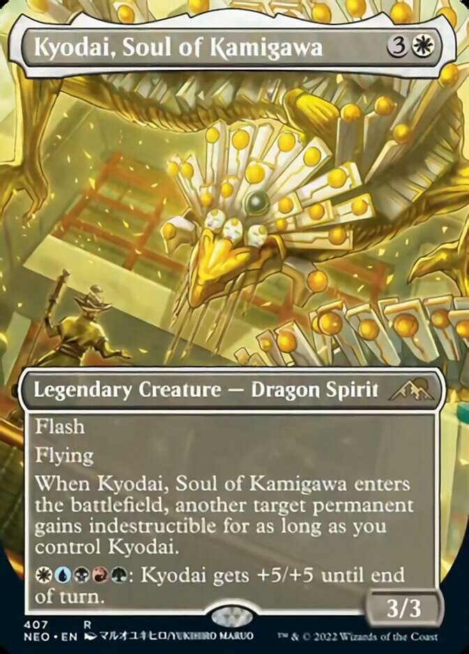 Kyodai, Soul of Kamigawa (Borderless Alternate Art) [Kamigawa: Neon Dynasty] | Mega City Incorporated