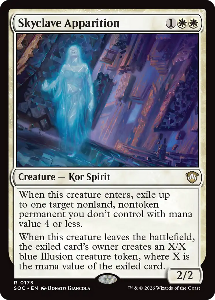 Skyclave Apparition [Secrets of Strixhaven Commander] | Mega City Incorporated
