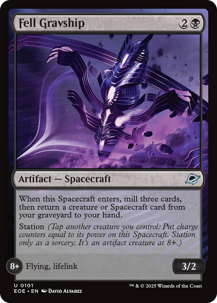 Fell Gravship [Edge of Eternities] | Mega City Incorporated