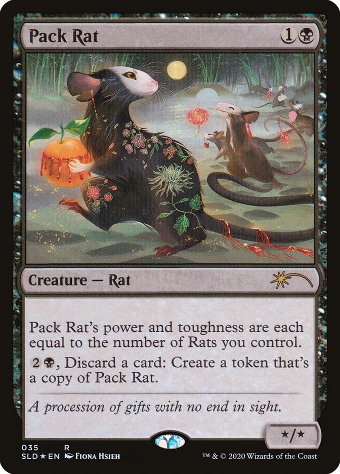 Pack Rat [Secret Lair Drop Series] | Mega City Incorporated