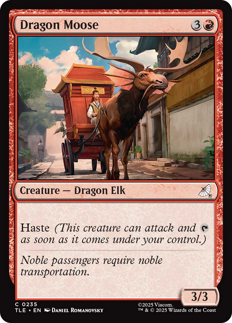Dragon Moose [Avatar: The Last Airbender: Eternal-Legal] | Mega City Incorporated