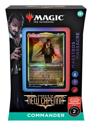 New Capenna Maestros Massacre Commander Deck | Mega City Incorporated