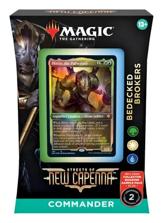 New Capenna Bedecked Brokers Commander Deck | Mega City Incorporated