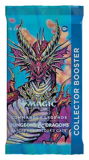 Commander Legends D&D Battle for Baldur's Gate MTG Collector Booster Pack | Mega City Incorporated