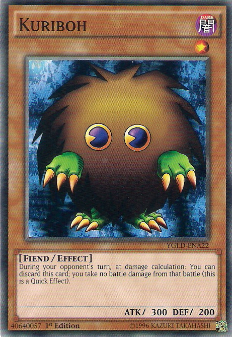 Kuriboh [YGLD-ENA22] Common | Mega City Incorporated