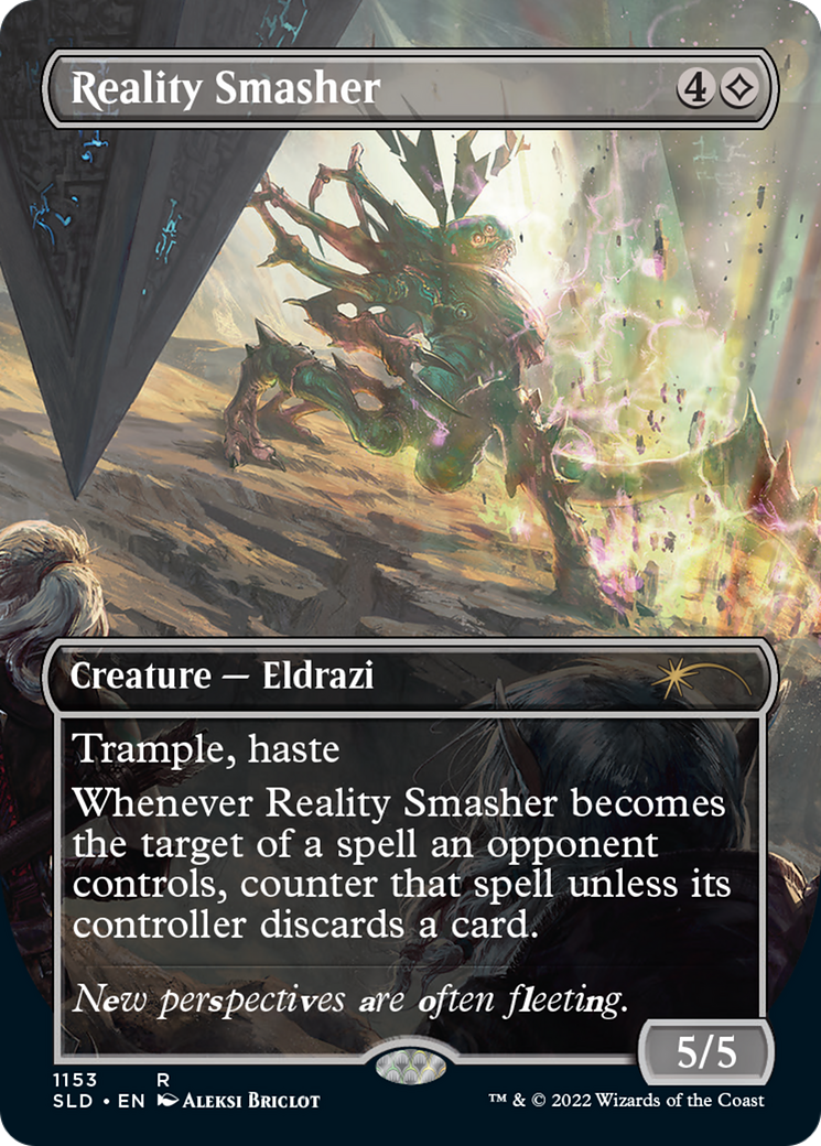 Reality Smasher (Borderless) [Secret Lair Drop Series] | Mega City Incorporated