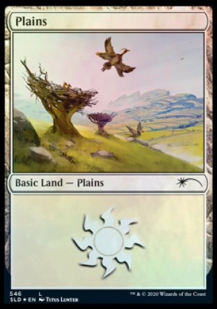 Plains (Feathered Friends) (546) [Secret Lair Drop Promos] | Mega City Incorporated