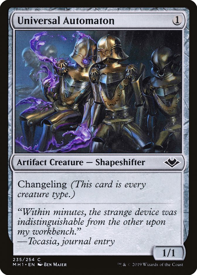 Universal Automaton [Modern Horizons] | Mega City Incorporated