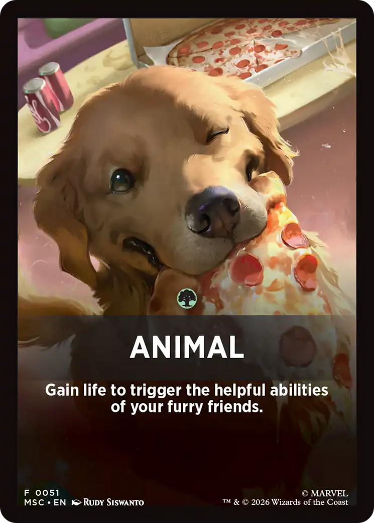 Animal Theme Card [Marvel Super Heroes Commander] | Mega City Incorporated