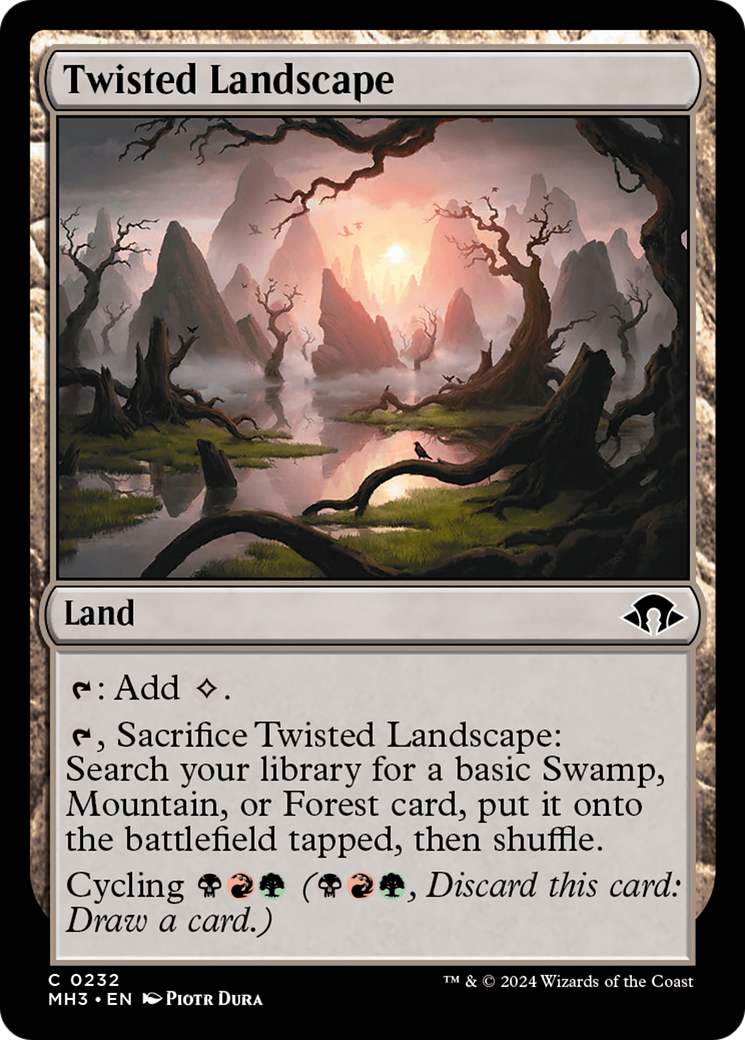 Twisted Landscape [Modern Horizons 3] | Mega City Incorporated