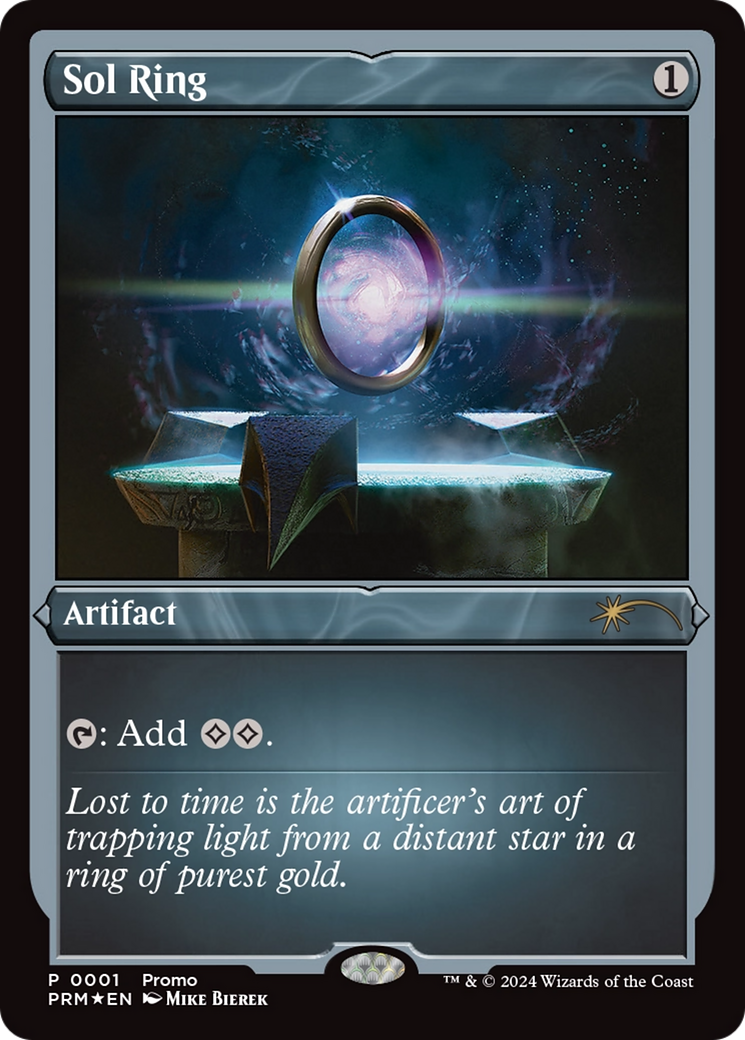 Sol Ring (Buy-A-Box) [Foundations Promos] | Mega City Incorporated