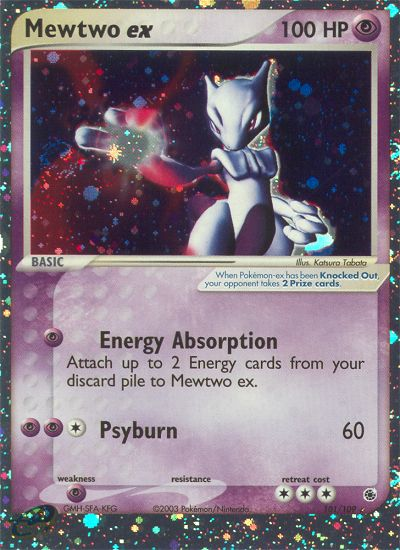 Mewtwo ex (101/109) [EX: Ruby & Sapphire] | Mega City Incorporated