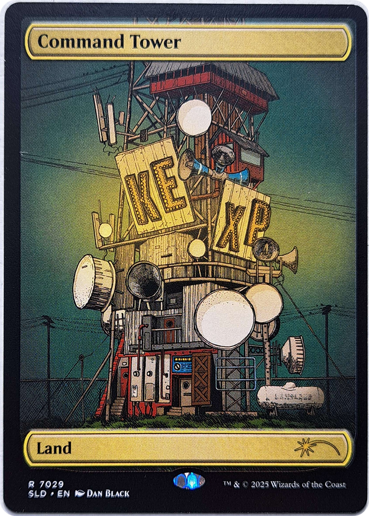 Command Tower (7029) [Secret Lair Drop Series] | Mega City Incorporated