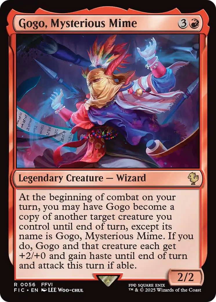 Gogo, Mysterious Mime [FINAL FANTASY Commander] | Mega City Incorporated