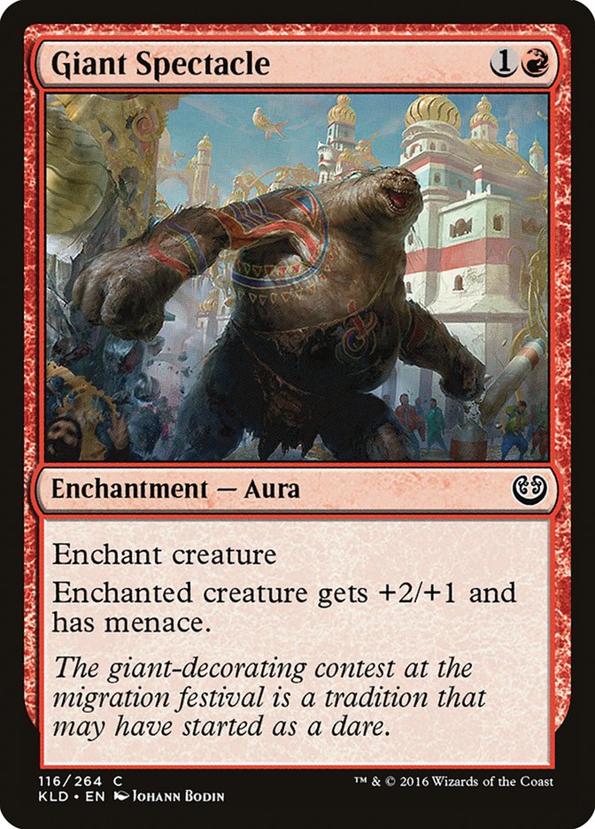 Giant Spectacle [Kaladesh] | Mega City Incorporated