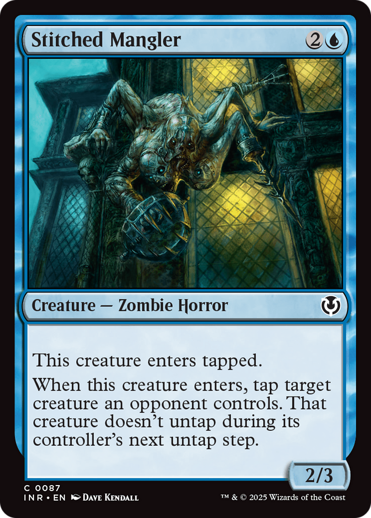 Stitched Mangler [Innistrad Remastered] | Mega City Incorporated