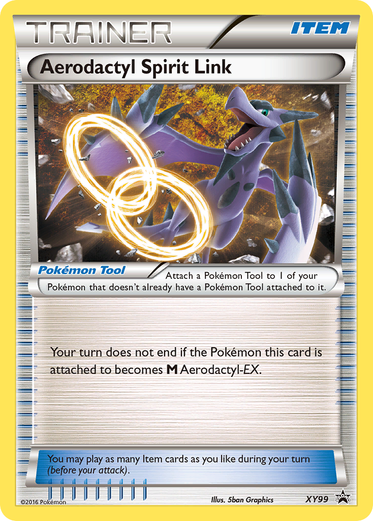 Aerodactyl Spirit Link (XY99) [XY: Black Star Promos] | Mega City Incorporated