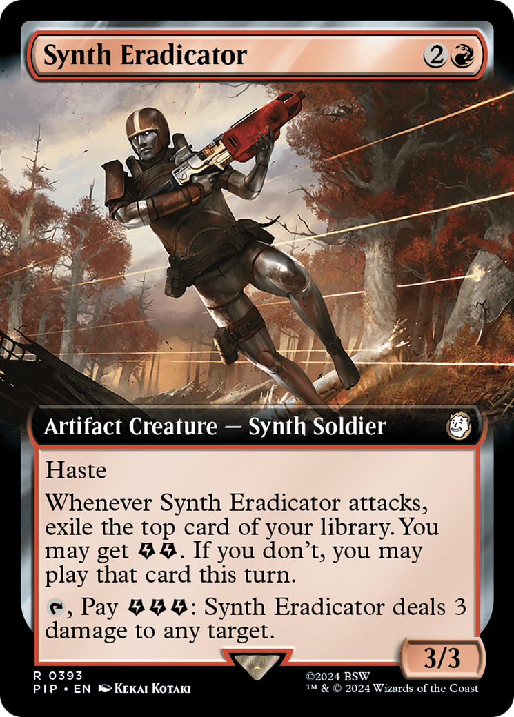 Synth Eradicator (Extended Art) [Fallout] | Mega City Incorporated