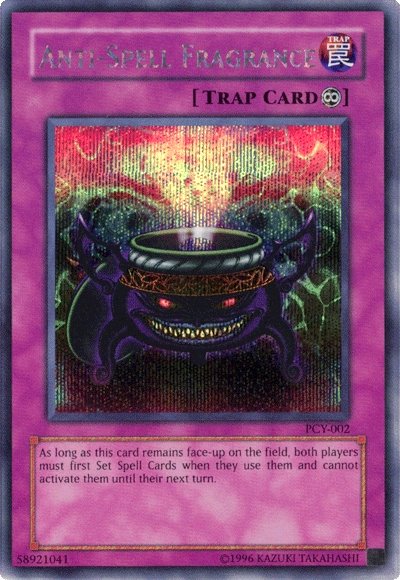 Anti-Spell Fragrance [PCY-002] Secret Rare | Mega City Incorporated