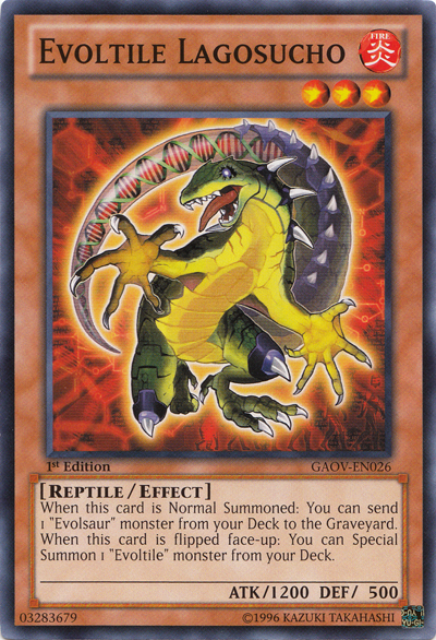 Evoltile Lagosucho [GAOV-EN026] Common | Mega City Incorporated