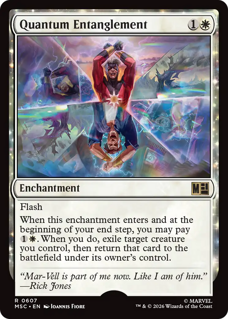 Quantum Entanglement [Marvel Super Heroes Commander] | Mega City Incorporated