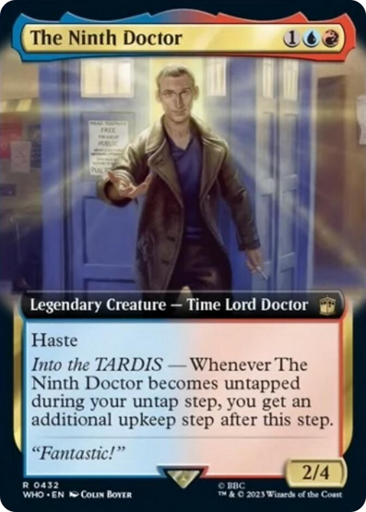 The Ninth Doctor (Extended Art) [Doctor Who] | Mega City Incorporated