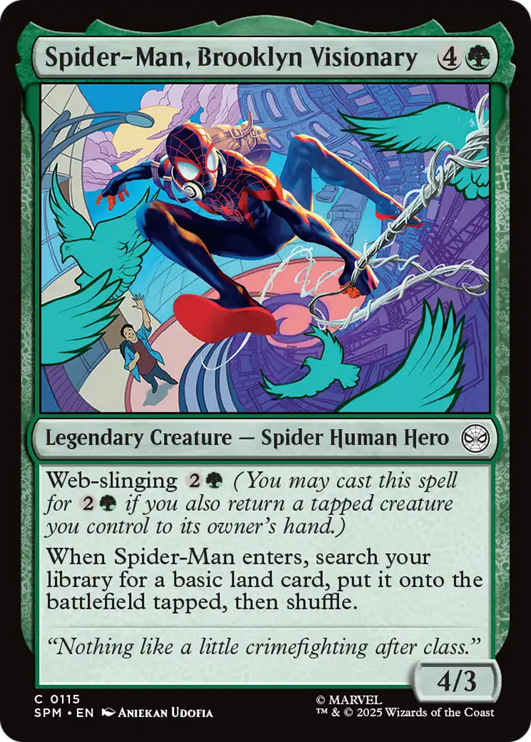 Spider-Man, Brooklyn Visionary [Marvel's Spider-Man] | Mega City Incorporated