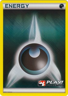 Darkness Energy (2011 Play Pokemon Promo) [League & Championship Cards] | Mega City Incorporated