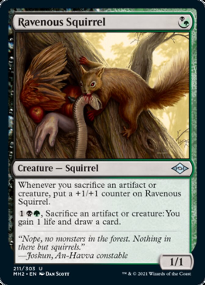 Ravenous Squirrel [Modern Horizons 2] | Mega City Incorporated