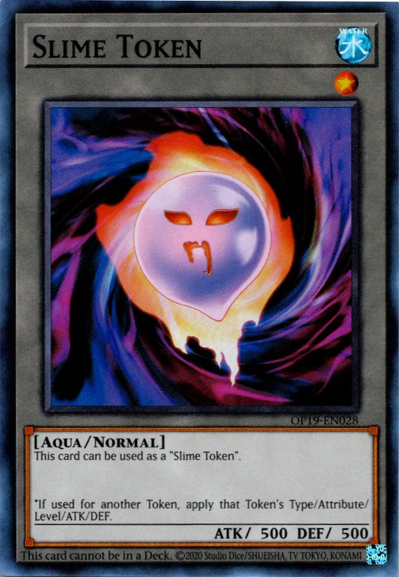 Slime Token [OP19-EN028] Super Rare | Mega City Incorporated