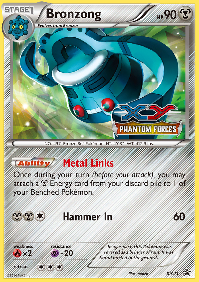 Bronzong (XY21) [XY: Black Star Promos] | Mega City Incorporated