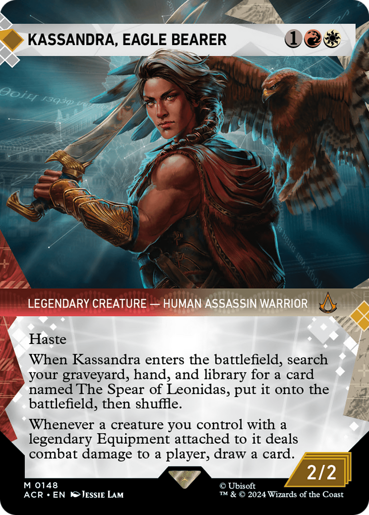 Kassandra, Eagle Bearer (Showcase) [Assassin's Creed] | Mega City Incorporated