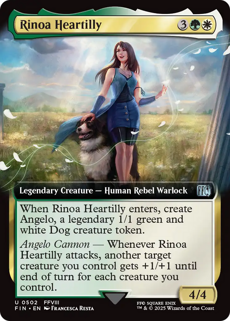 Rinoa Heartilly (Extended Art) [FINAL FANTASY] | Mega City Incorporated