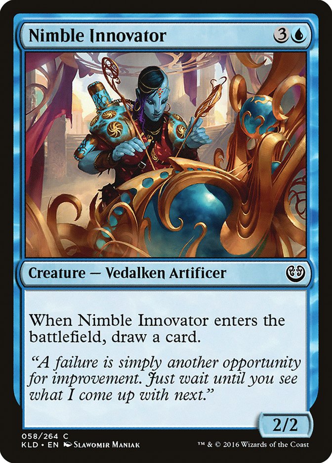 Nimble Innovator [Kaladesh] | Mega City Incorporated