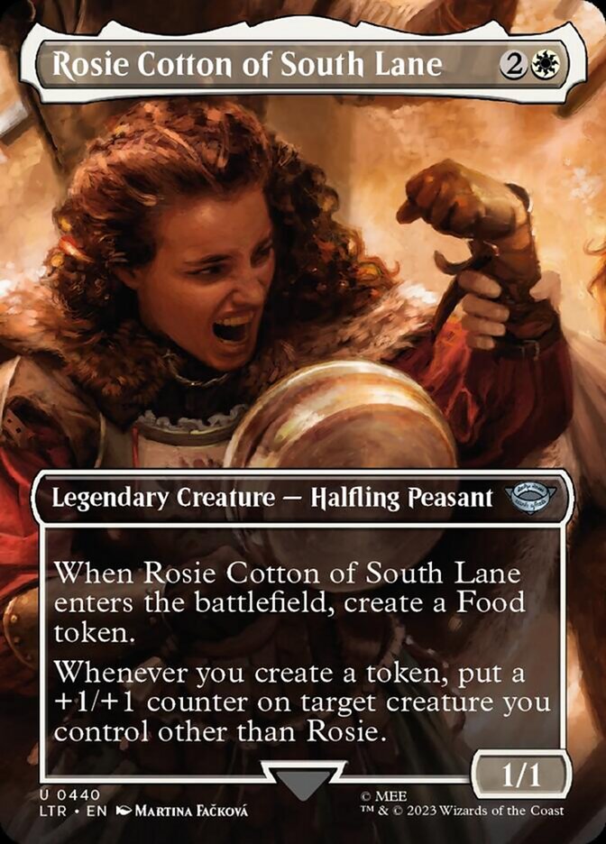 Rosie Cotton of South Lane (Borderless Alternate Art) [The Lord of the Rings: Tales of Middle-Earth] | Mega City Incorporated