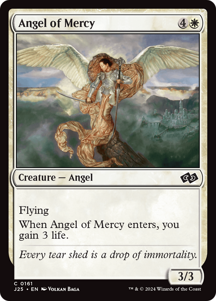 Angel of Mercy [Foundations Jumpstart] | Mega City Incorporated