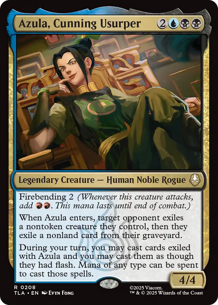 Azula, Cunning Usurper [Avatar: The Last Airbender] | Mega City Incorporated