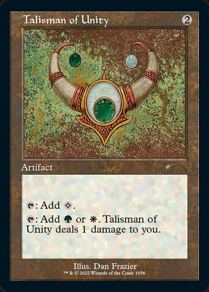 Talisman of Unity [Secret Lair Drop Series] | Mega City Incorporated