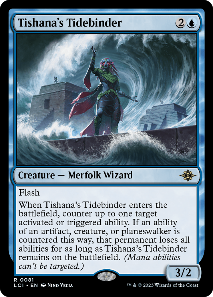 Tishana's Tidebinder [The Lost Caverns of Ixalan] | Mega City Incorporated