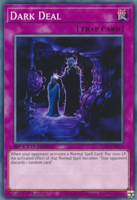 Dark Deal [SGX3-ENA19] Common | Mega City Incorporated
