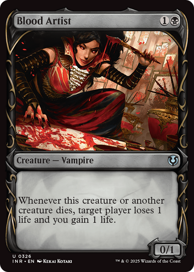 Blood Artist (Showcase) [Innistrad Remastered] | Mega City Incorporated